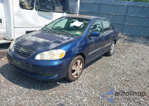 2005 Toyota Corolla Le z USA, uszkodzony, nr VIN 2T1BR30E85C367835